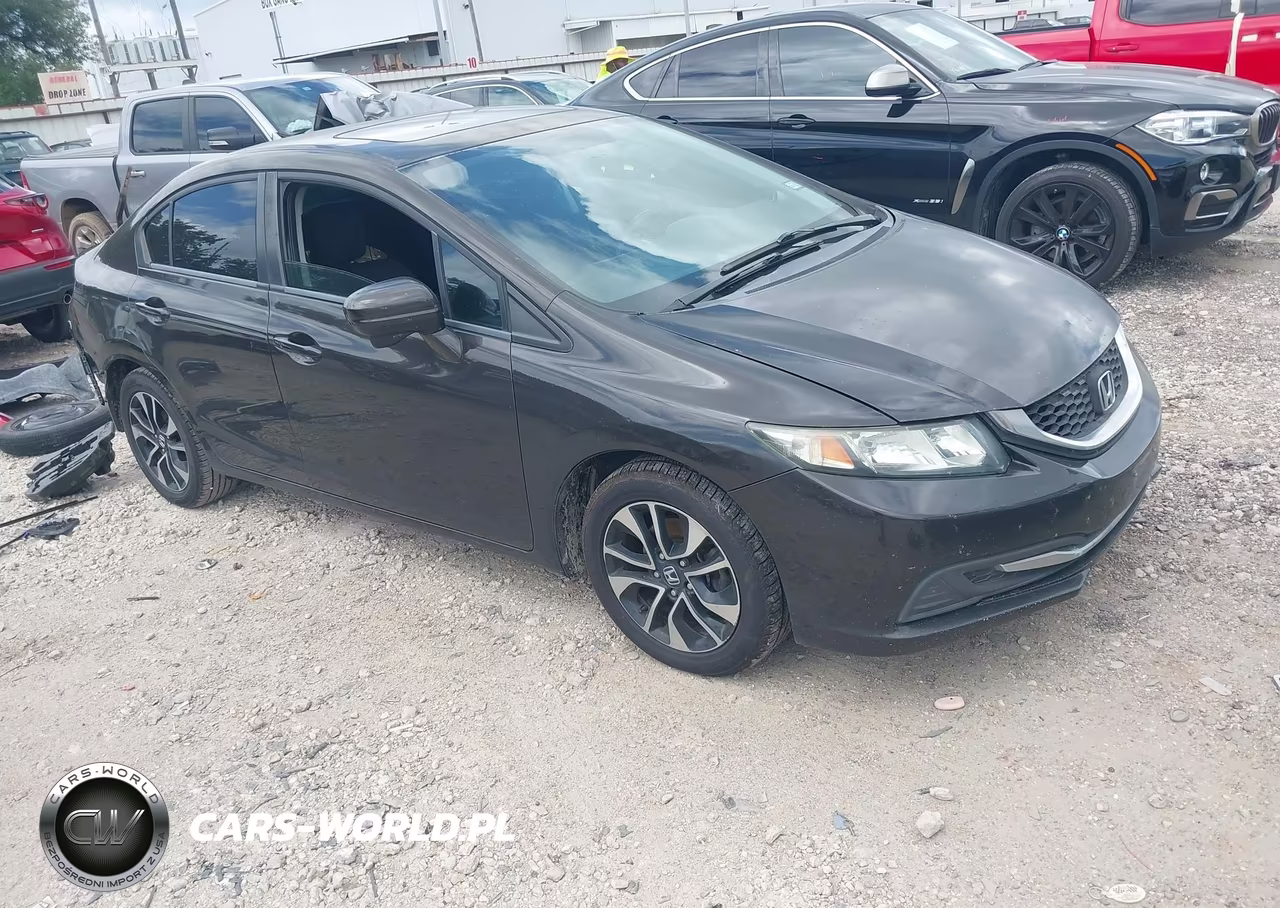 2014 Honda Civic Ex – zdjęcie 1 z 17