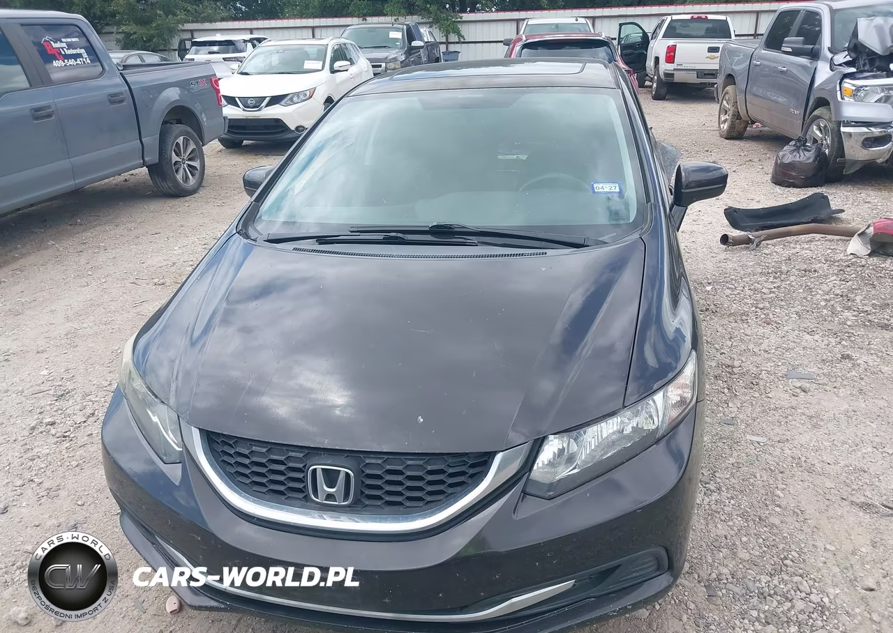 2014 Honda Civic Ex VIN:2HGFB2F83EH559740 - 13