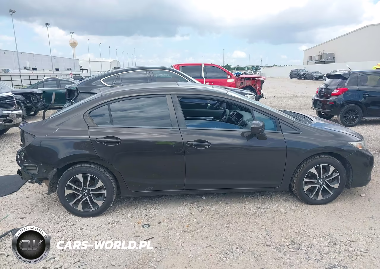 2014 Honda Civic Ex VIN:2HGFB2F83EH559740 - 14
