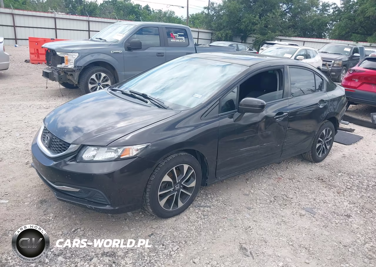 2014 Honda Civic Ex VIN:2HGFB2F83EH559740 - 2