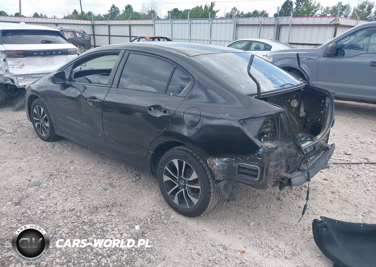 2014 Honda Civic Ex VIN:2HGFB2F83EH559740 - 3