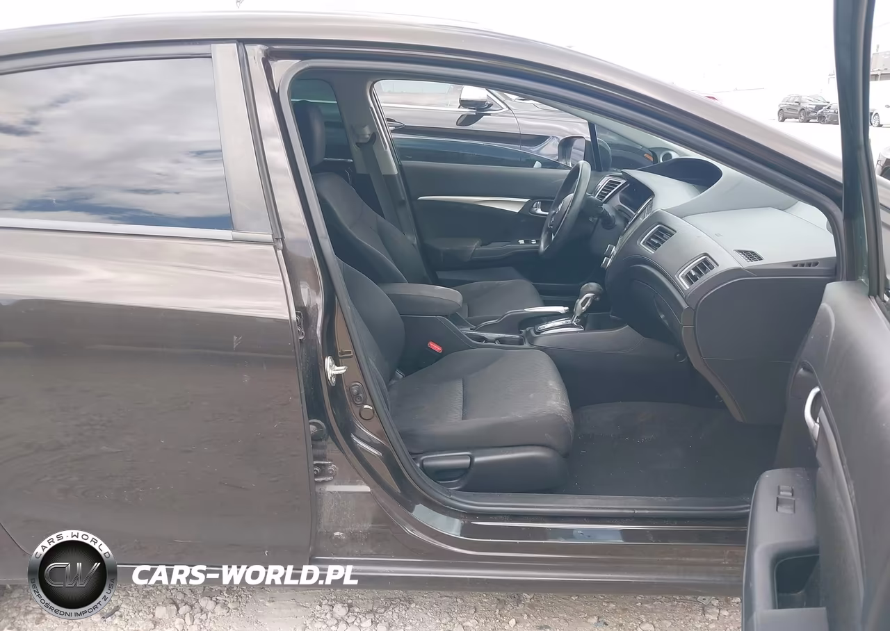 2014 Honda Civic Ex VIN:2HGFB2F83EH559740 - 5