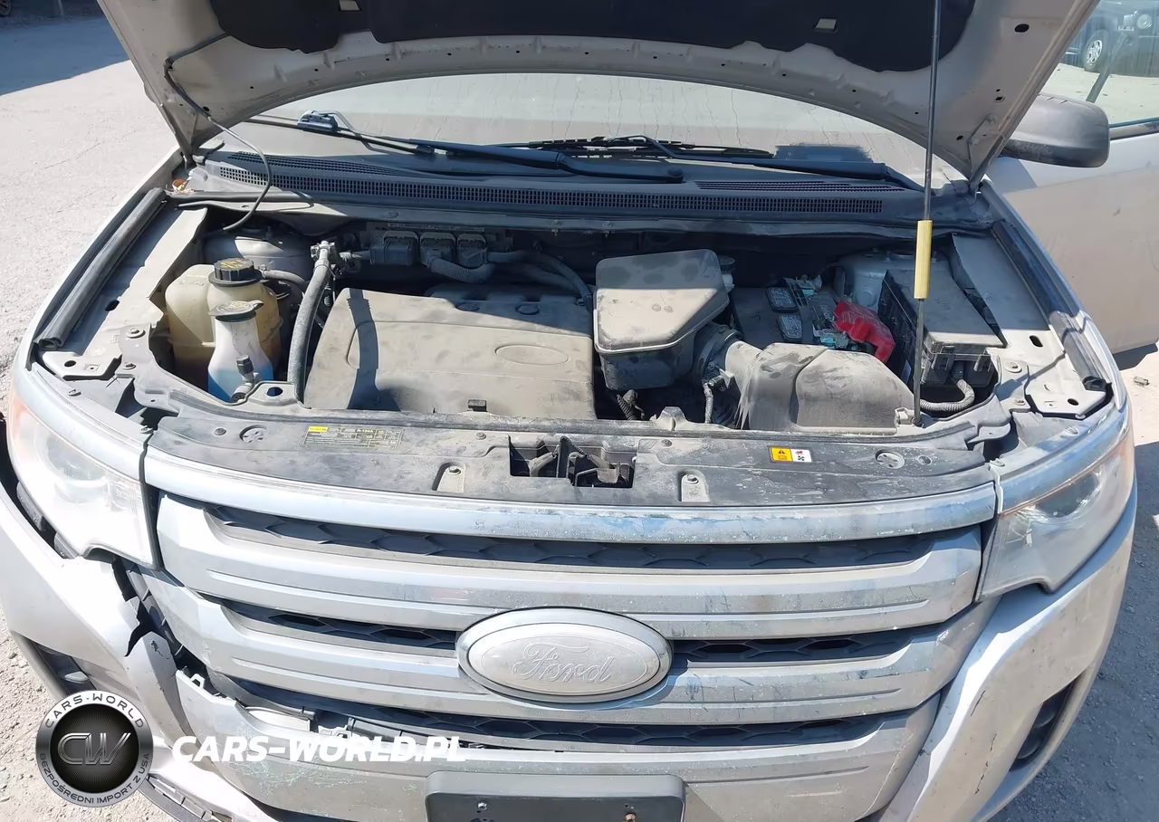 2012 Ford Edge Se VIN:2FMDK4GC6CBA34445 - 10