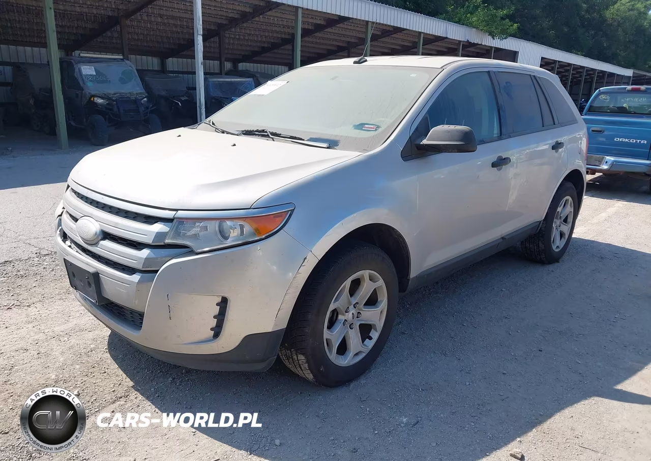 2012 Ford Edge Se VIN:2FMDK4GC6CBA34445 - 2
