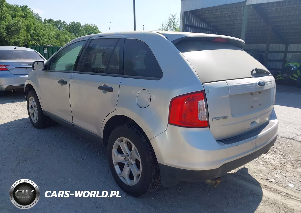 2012 Ford Edge Se VIN:2FMDK4GC6CBA34445 - 3