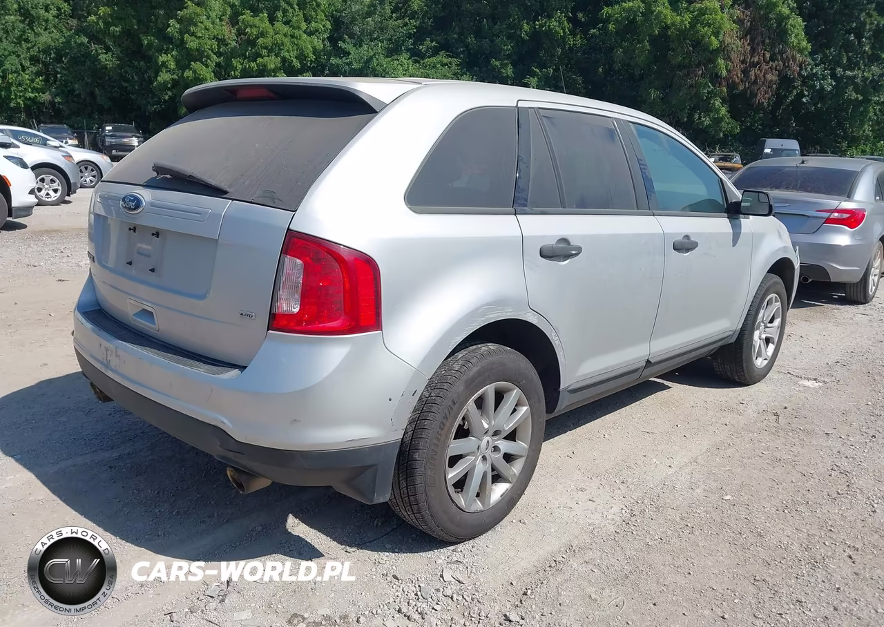 2012 Ford Edge Se VIN:2FMDK4GC6CBA34445 - 4
