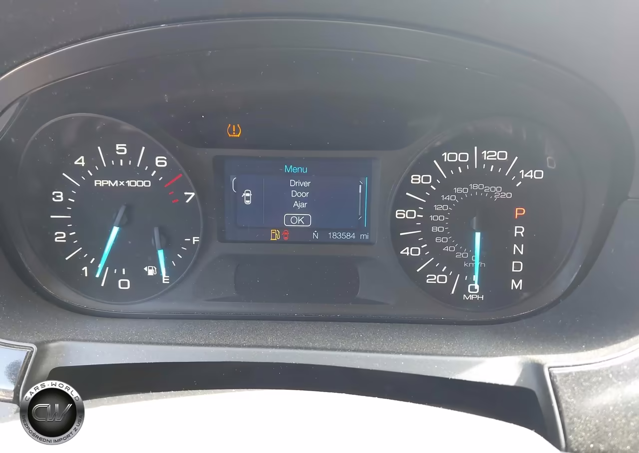 2012 Ford Edge Se VIN:2FMDK4GC6CBA34445 - 7