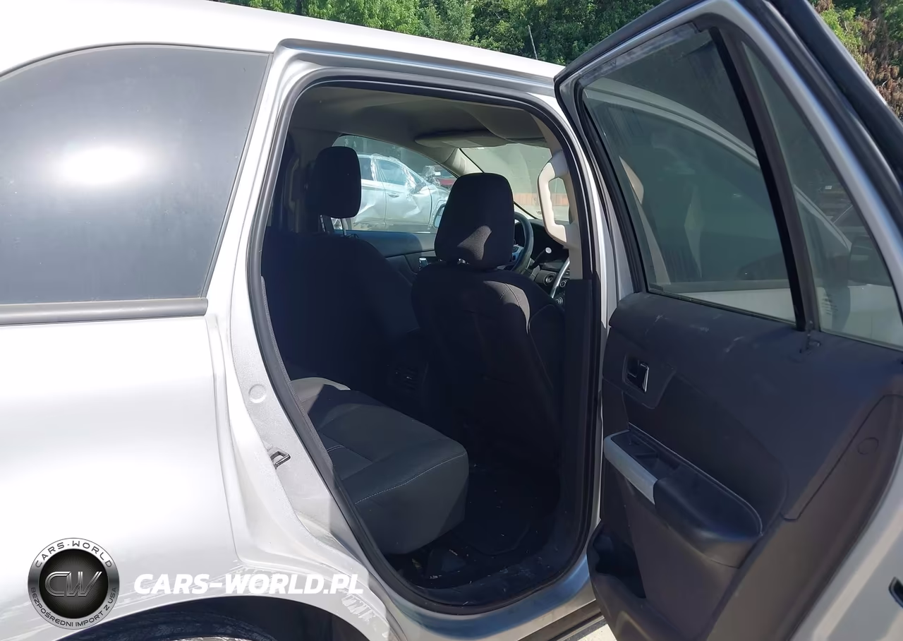 2012 Ford Edge Se VIN:2FMDK4GC6CBA34445 - 8