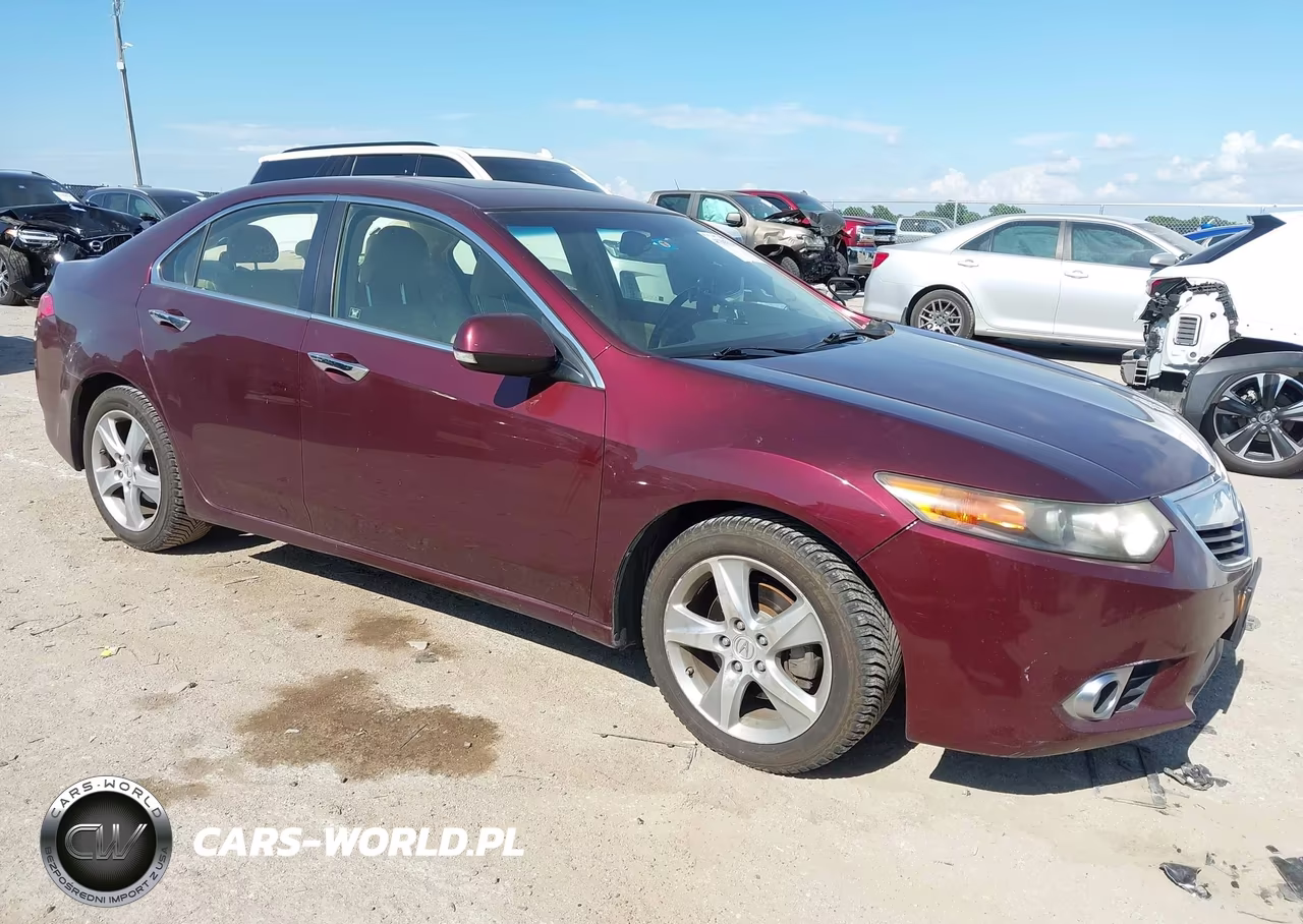 2012 Acura Tsx 2.4 – zdjęcie 1 z 16