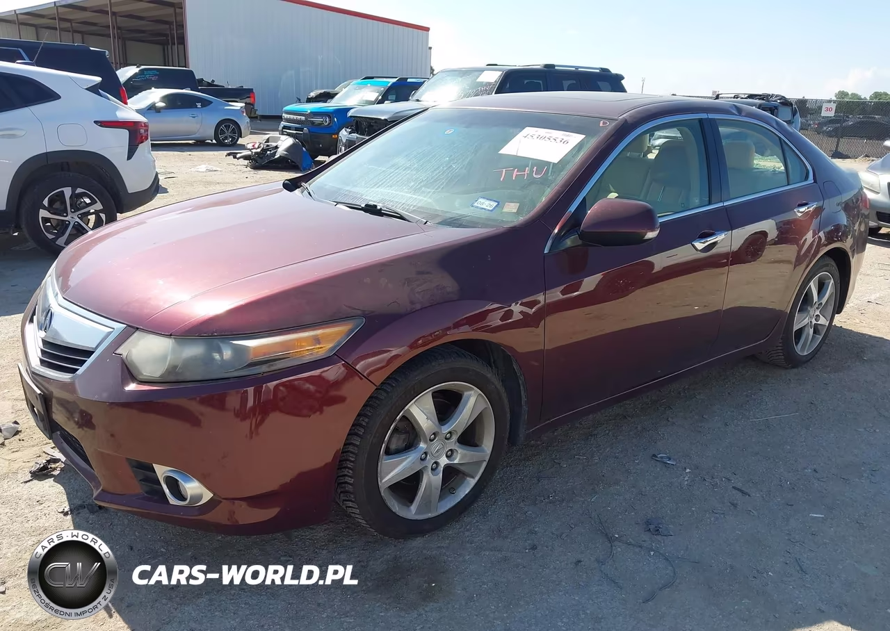 2012 Acura Tsx 2.4 VIN:JH4CU2F61CC021210 - 2