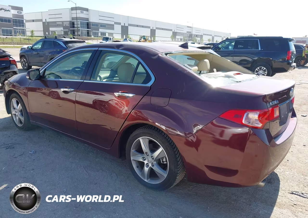 2012 Acura Tsx 2.4 VIN:JH4CU2F61CC021210 - 3