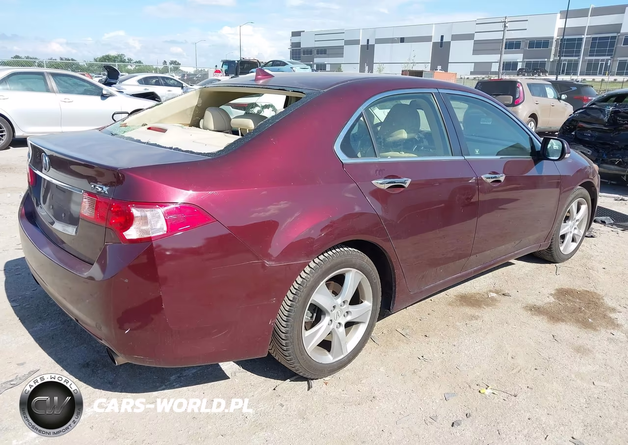 2012 Acura Tsx 2.4 VIN:JH4CU2F61CC021210 - 4