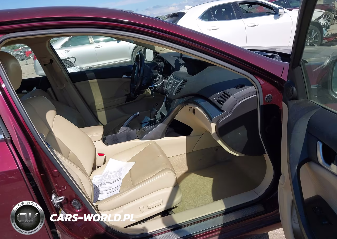 2012 Acura Tsx 2.4 VIN:JH4CU2F61CC021210 - 5