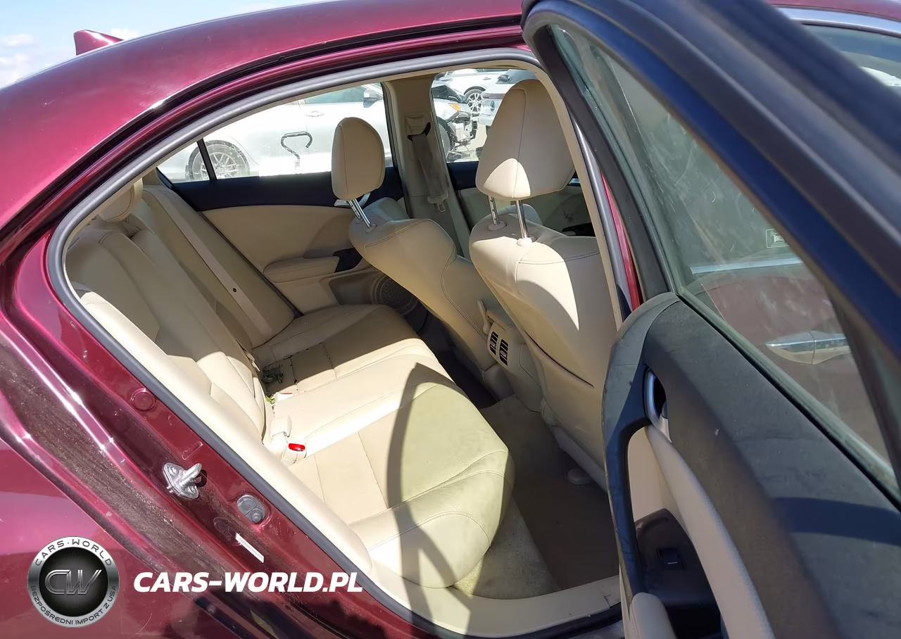 2012 Acura Tsx 2.4 VIN:JH4CU2F61CC021210 - 8