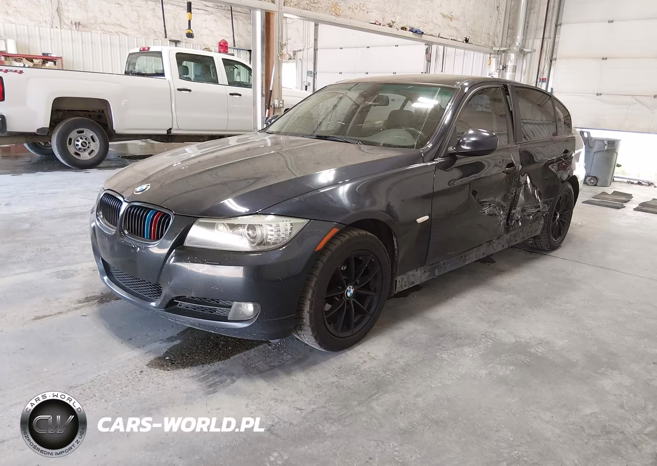 2010 BMW 328I xDrive VIN:WBAPK7C50AA460468 - 2