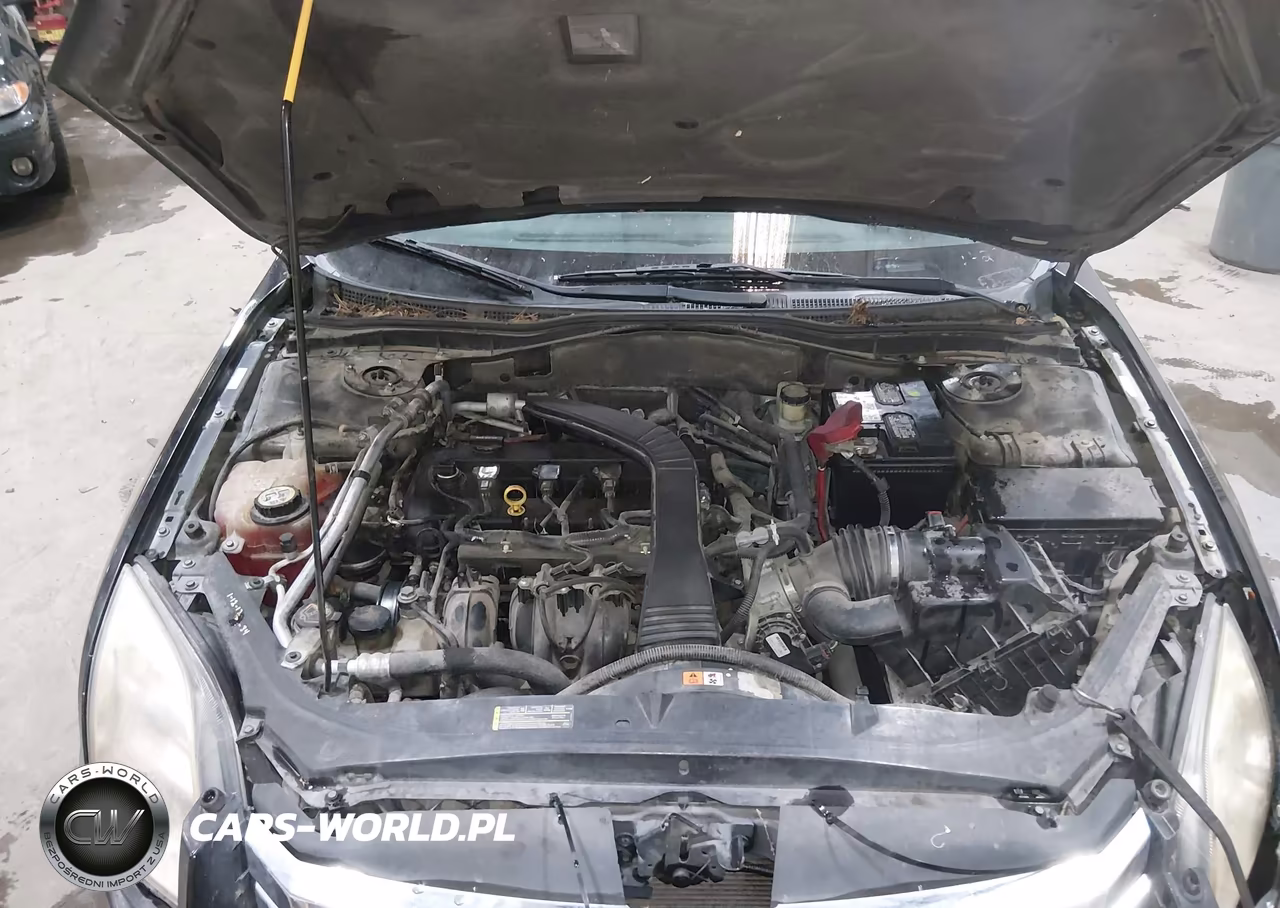 2007 Ford Fusion Se VIN:3FAHP07ZX7R227280 - 10