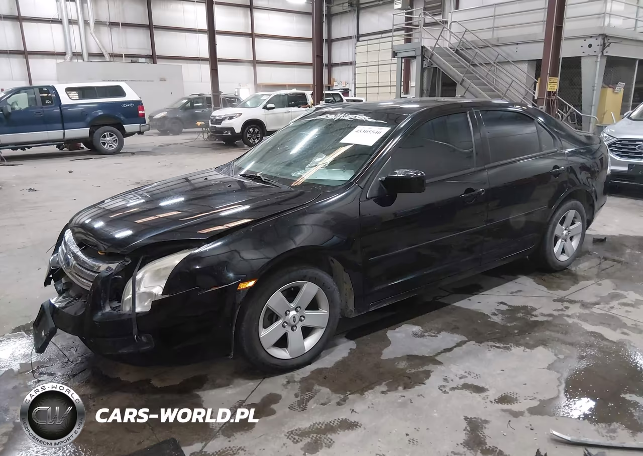 2007 Ford Fusion Se VIN:3FAHP07ZX7R227280 - 2