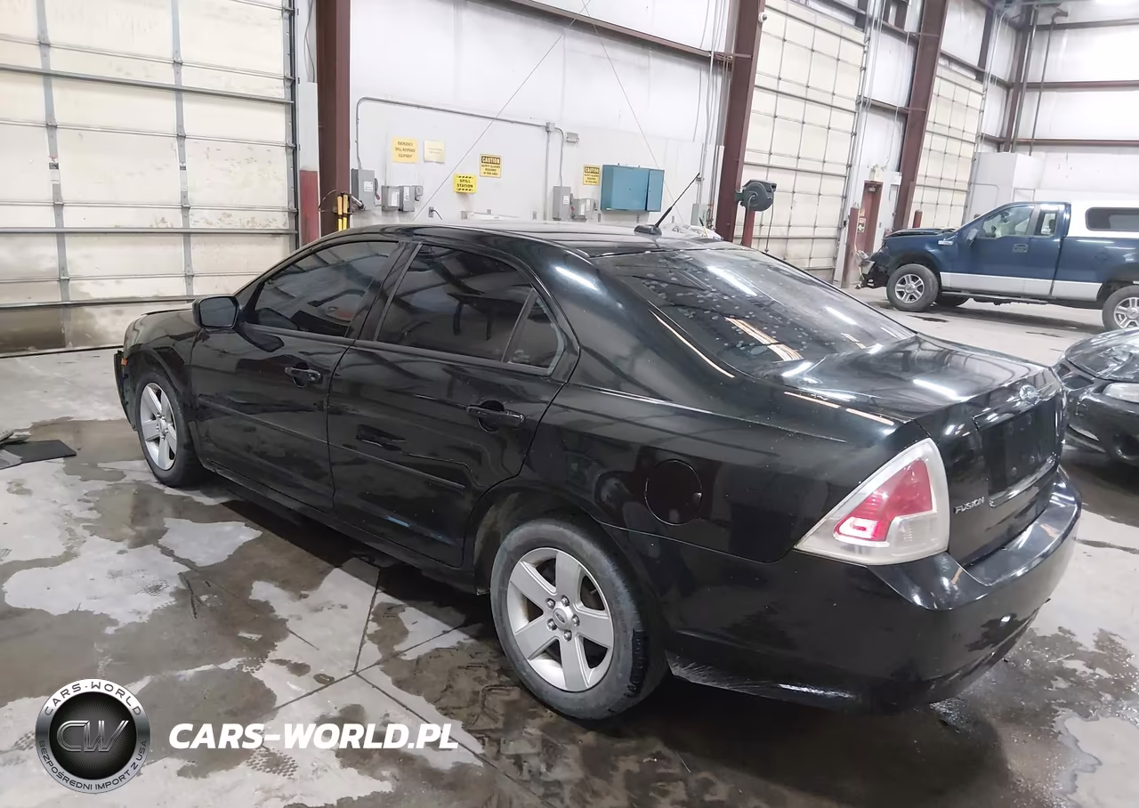 2007 Ford Fusion Se VIN:3FAHP07ZX7R227280 - 3