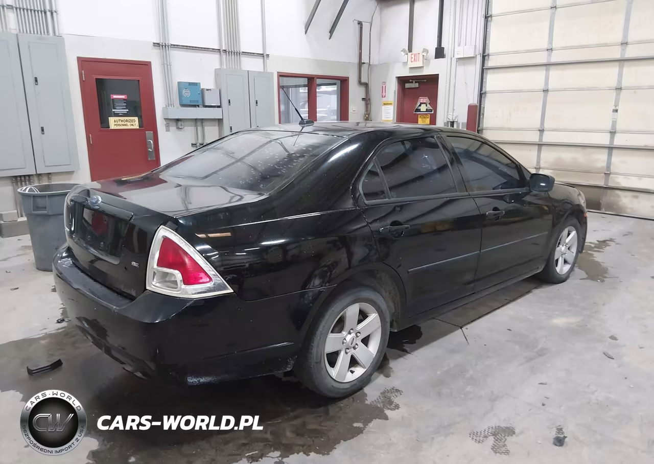 2007 Ford Fusion Se VIN:3FAHP07ZX7R227280 - 4