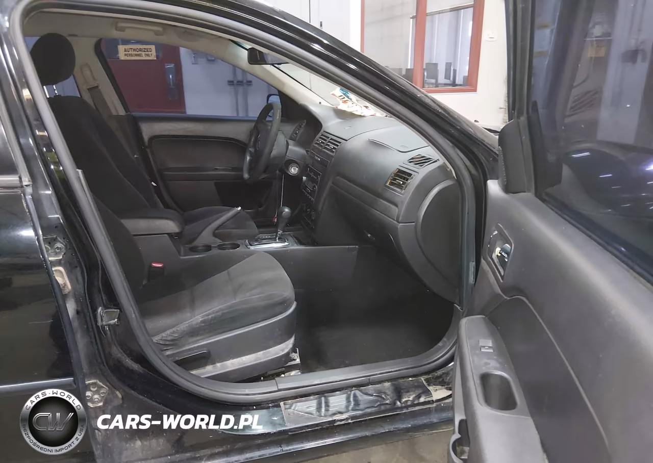 2007 Ford Fusion Se VIN:3FAHP07ZX7R227280 - 5