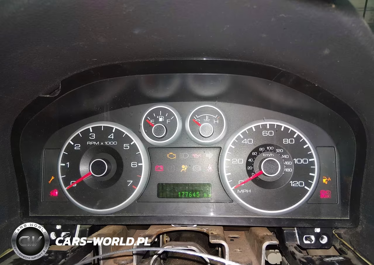 2007 Ford Fusion Se VIN:3FAHP07ZX7R227280 - 7