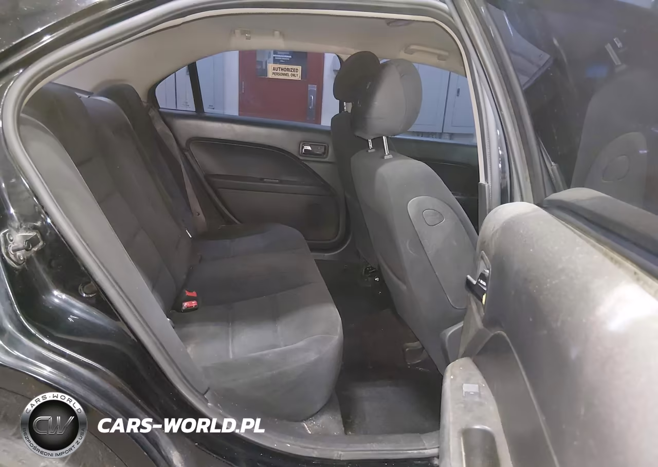2007 Ford Fusion Se VIN:3FAHP07ZX7R227280 - 8