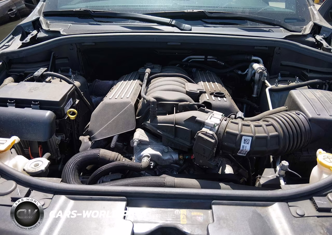 2022 Dodge Durango Srt 392 Awd VIN:1C4SDJGJ0NC217524 - 10