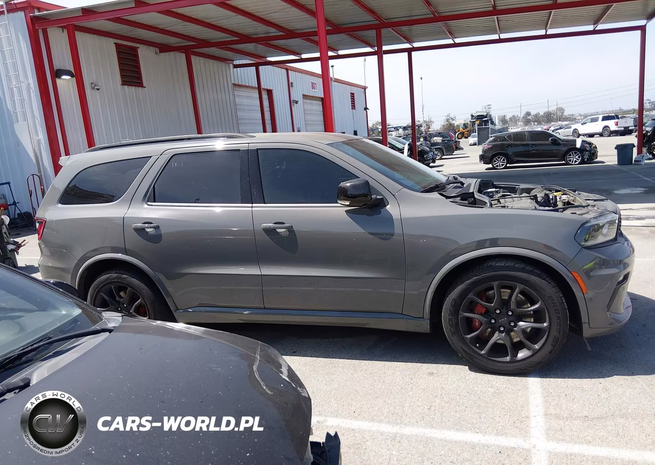 2022 Dodge Durango Srt 392 Awd VIN:1C4SDJGJ0NC217524 - 13
