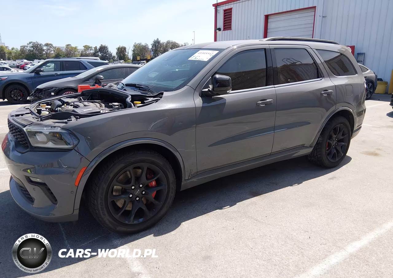 2022 Dodge Durango Srt 392 Awd VIN:1C4SDJGJ0NC217524 - 2