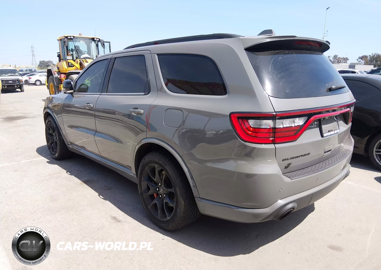 2022 Dodge Durango Srt 392 Awd VIN:1C4SDJGJ0NC217524 - 3