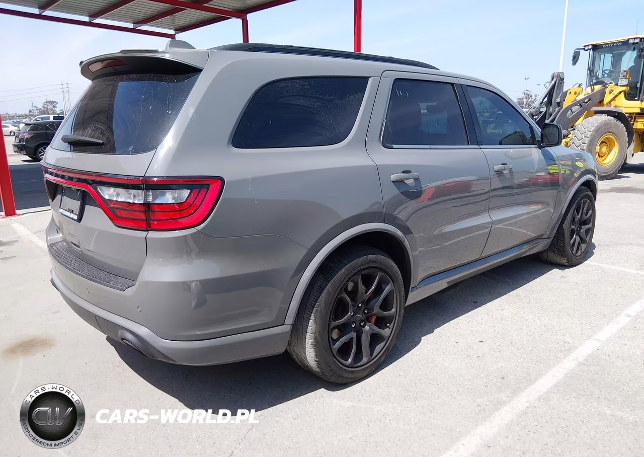 2022 Dodge Durango Srt 392 Awd VIN:1C4SDJGJ0NC217524 - 4