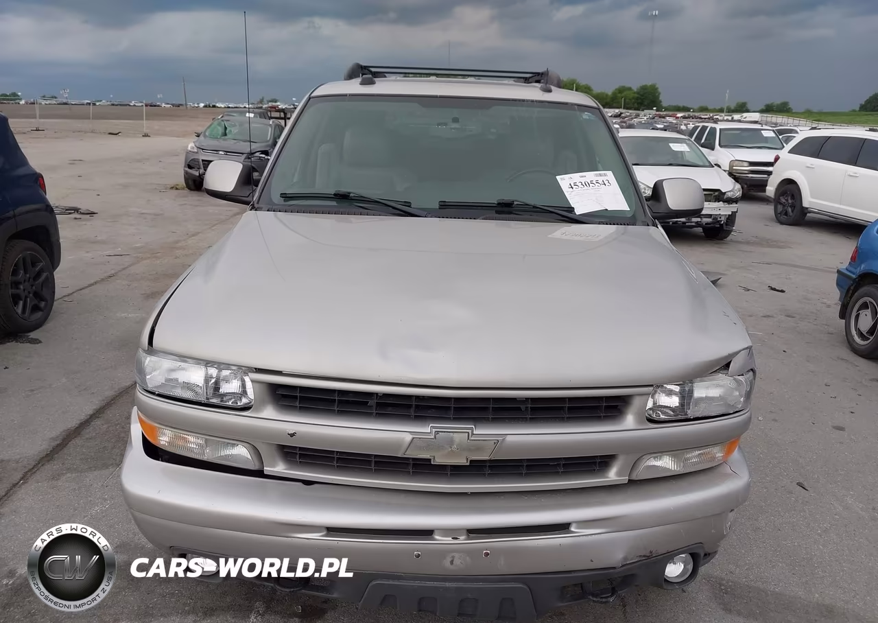 2005 Chevrolet Tahoe Z71 VIN:1GNEK13T55R164124 - 12