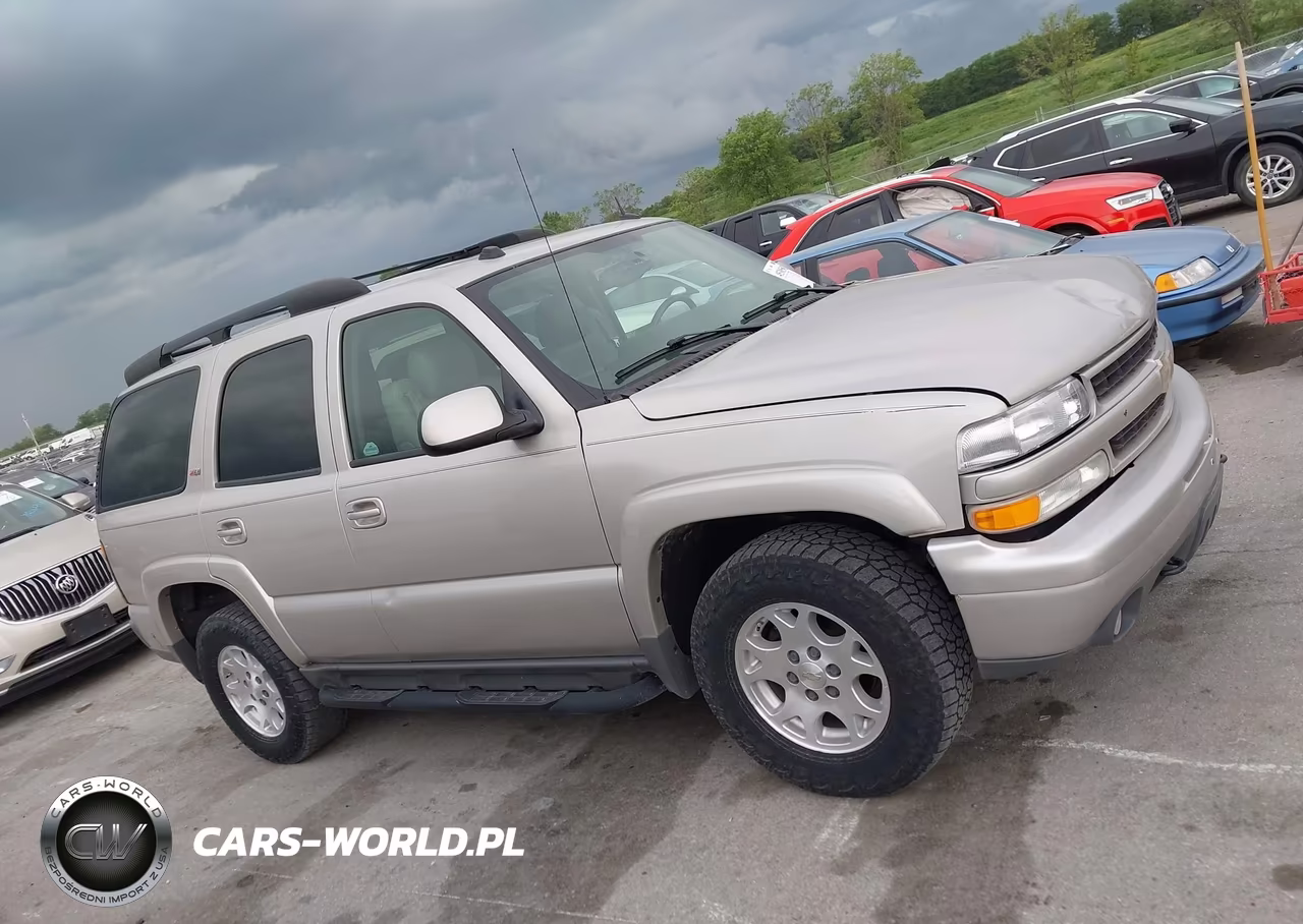 2005 Chevrolet Tahoe Z71 VIN:1GNEK13T55R164124 - 13