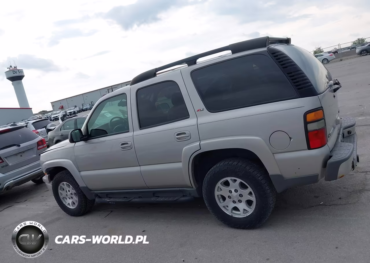 2005 Chevrolet Tahoe Z71 VIN:1GNEK13T55R164124 - 14