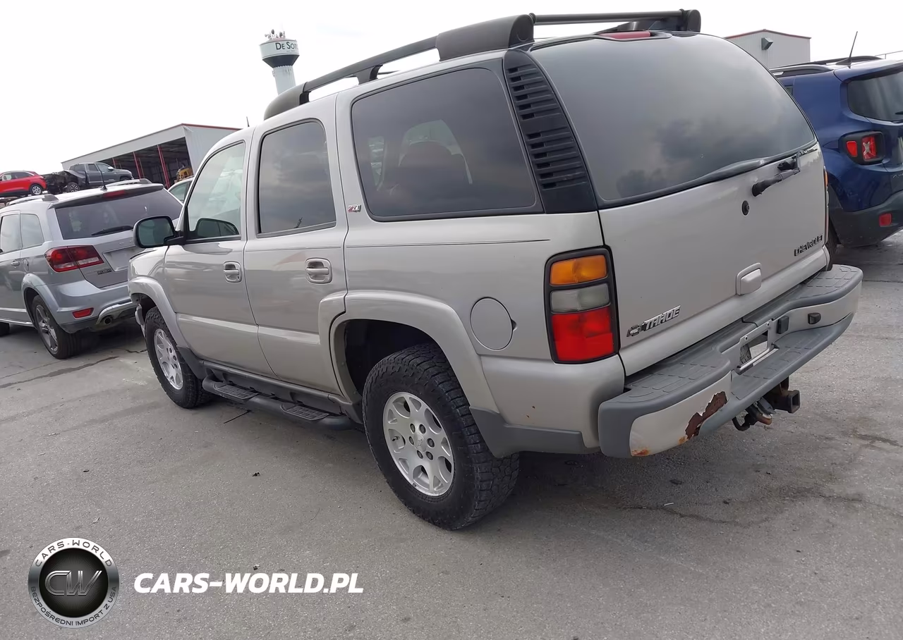 2005 Chevrolet Tahoe Z71 VIN:1GNEK13T55R164124 - 3