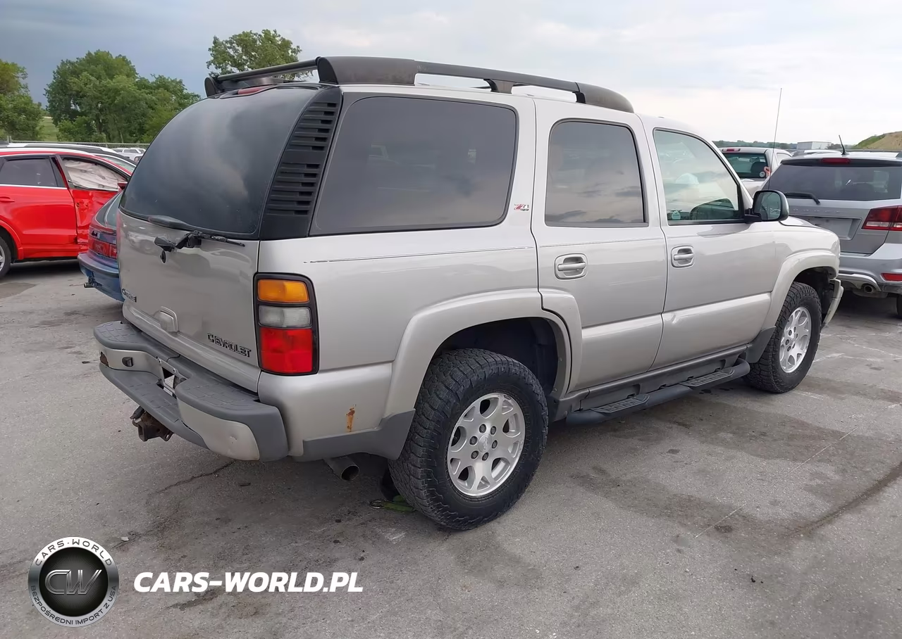 2005 Chevrolet Tahoe Z71 VIN:1GNEK13T55R164124 - 4