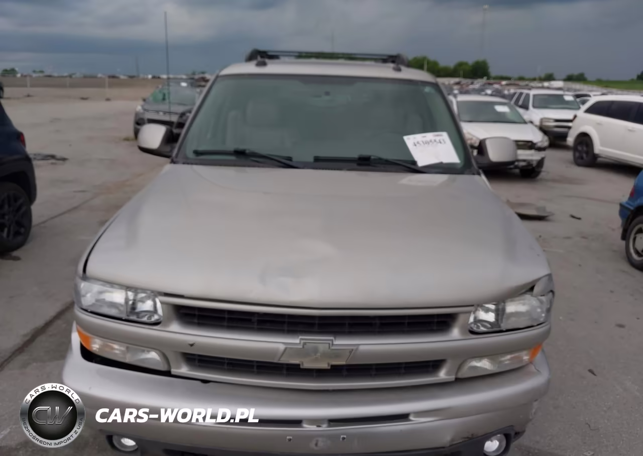 2005 Chevrolet Tahoe Z71 VIN:1GNEK13T55R164124 - 6
