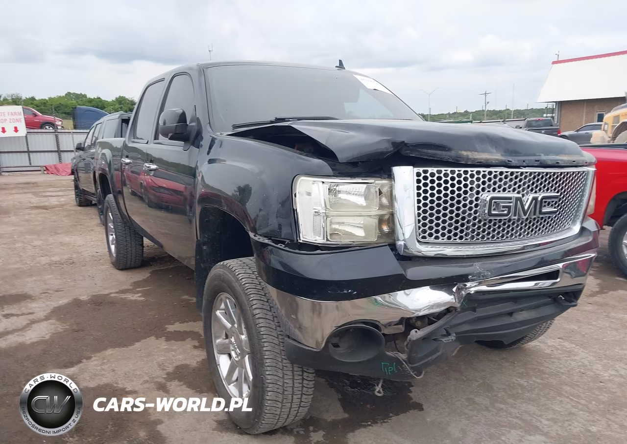 2012 GMC Sierra 1500 Sle – zdjęcie 1 z 16