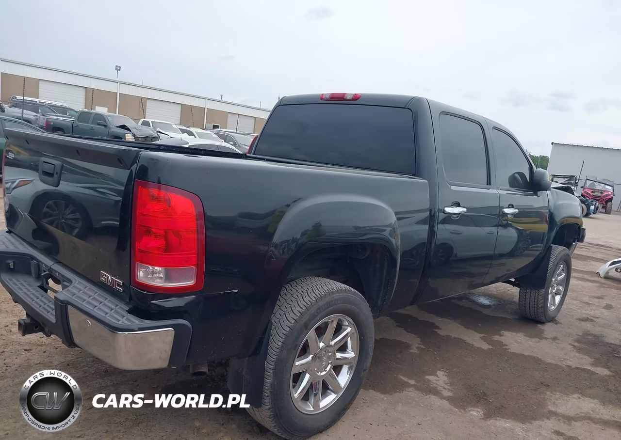 2012 GMC Sierra 1500 Sle VIN:3GTP2VE76CG221632 - 13