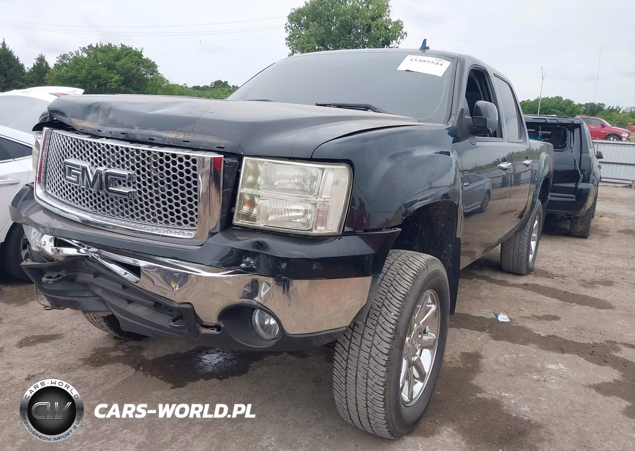 2012 GMC Sierra 1500 Sle VIN:3GTP2VE76CG221632 - 2