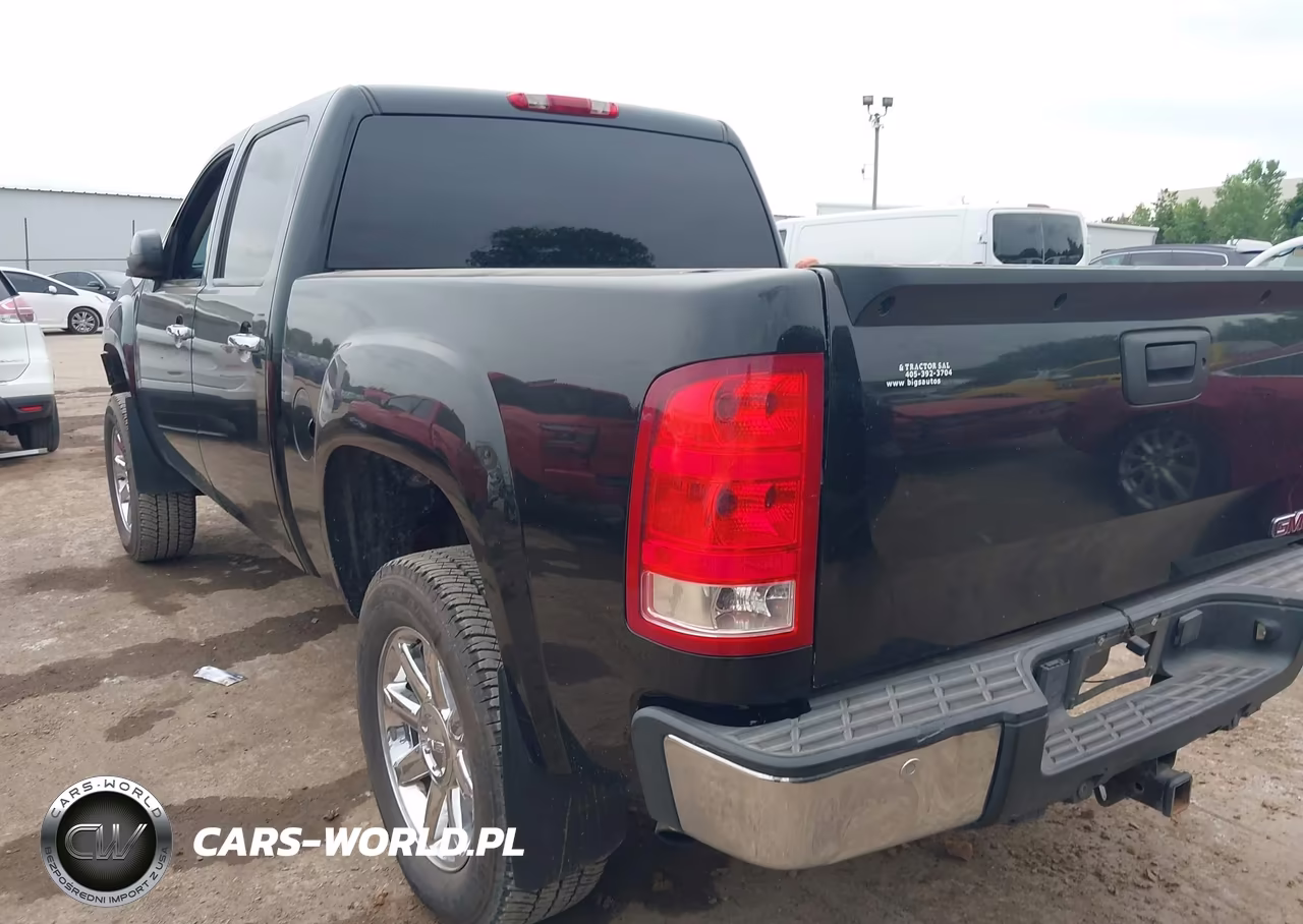2012 GMC Sierra 1500 Sle VIN:3GTP2VE76CG221632 - 3