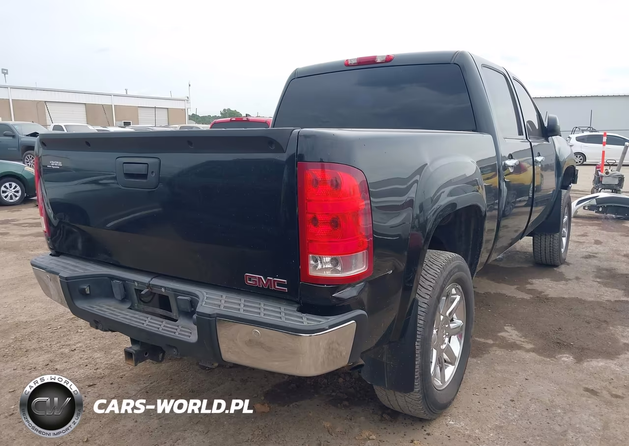 2012 GMC Sierra 1500 Sle VIN:3GTP2VE76CG221632 - 4