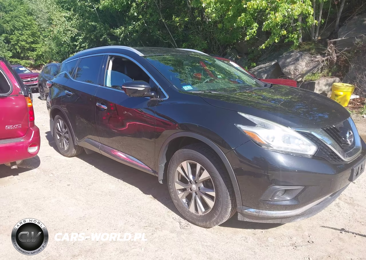 2015 Nissan Murano – zdjęcie 1 z 19