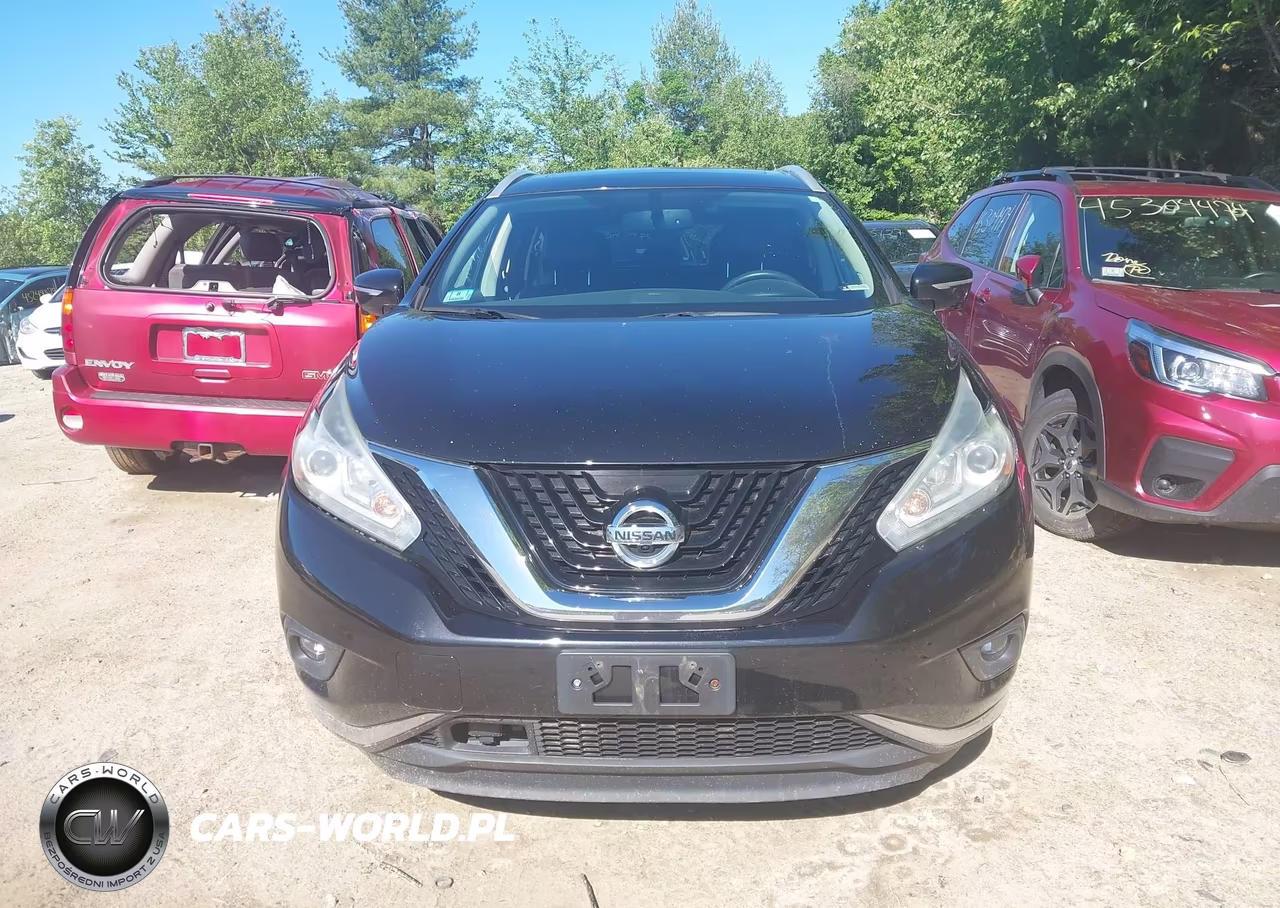 2015 Nissan Murano VIN:5N1AZ2MH6FN220949 - 12