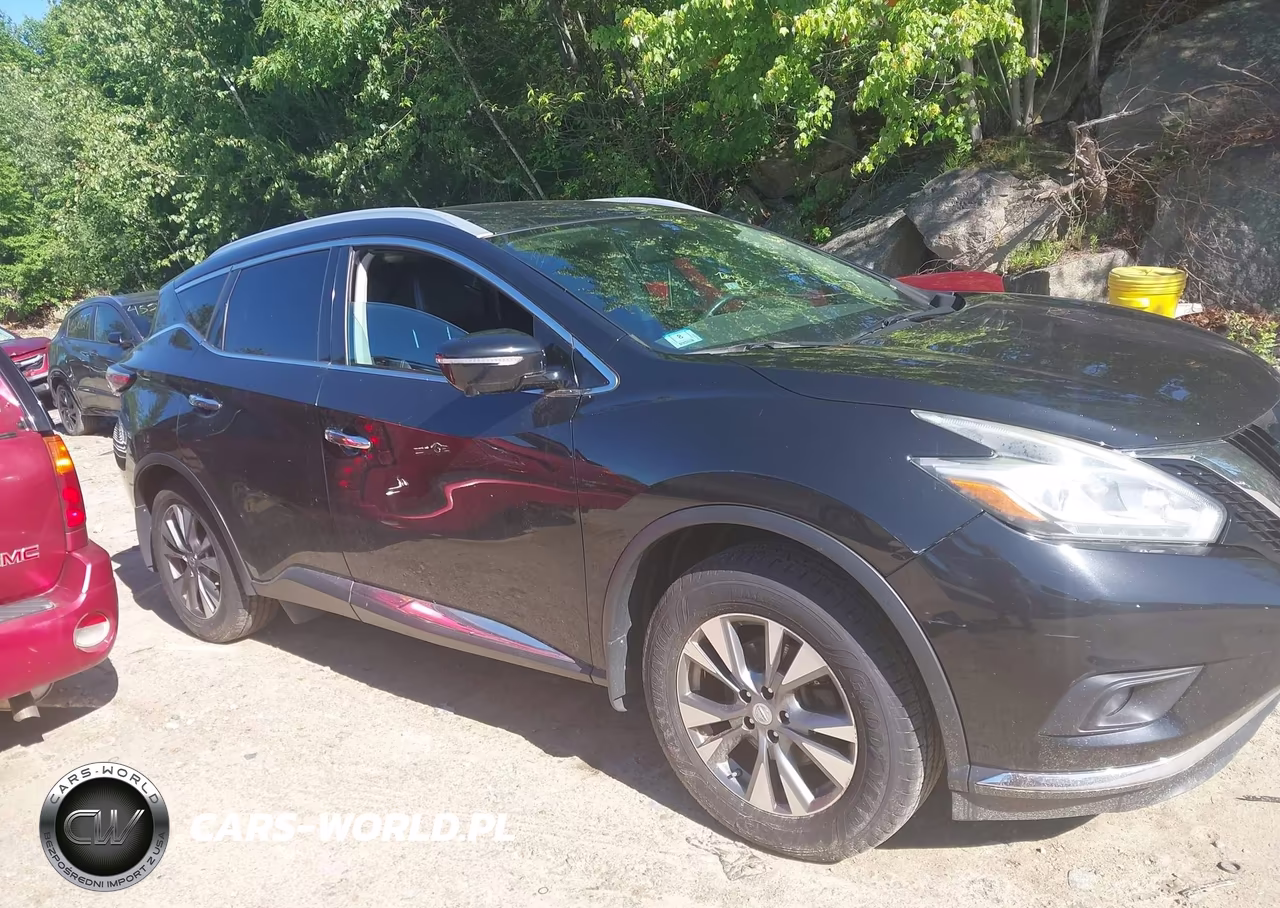2015 Nissan Murano VIN:5N1AZ2MH6FN220949 - 13