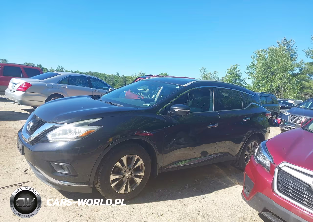 2015 Nissan Murano VIN:5N1AZ2MH6FN220949 - 14