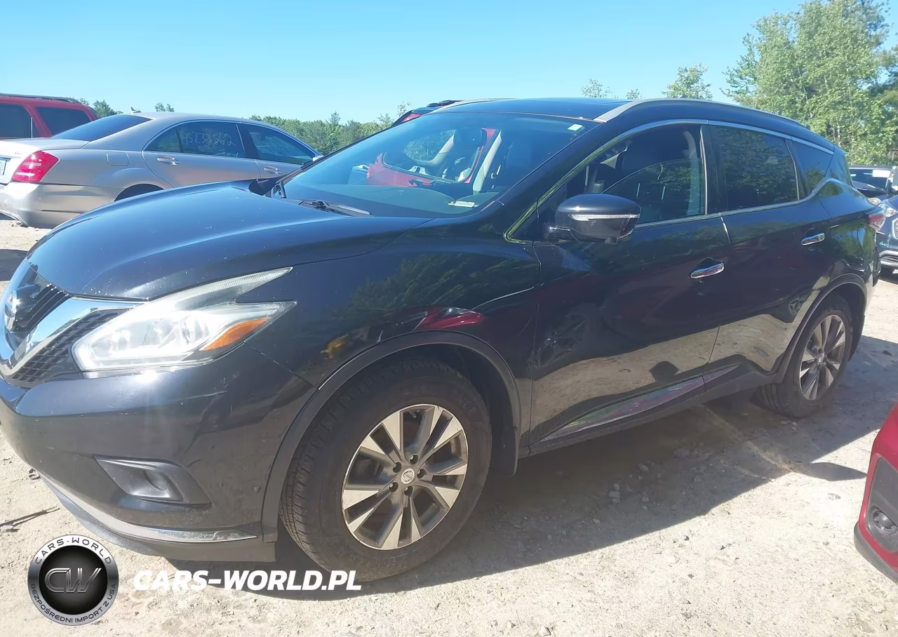 2015 Nissan Murano VIN:5N1AZ2MH6FN220949 - 2