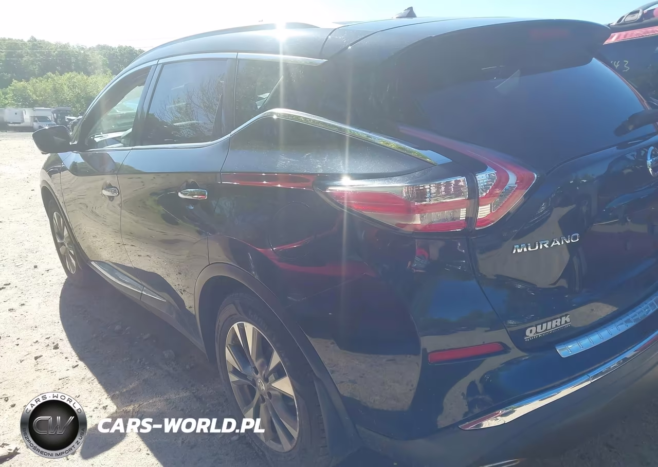 2015 Nissan Murano VIN:5N1AZ2MH6FN220949 - 3