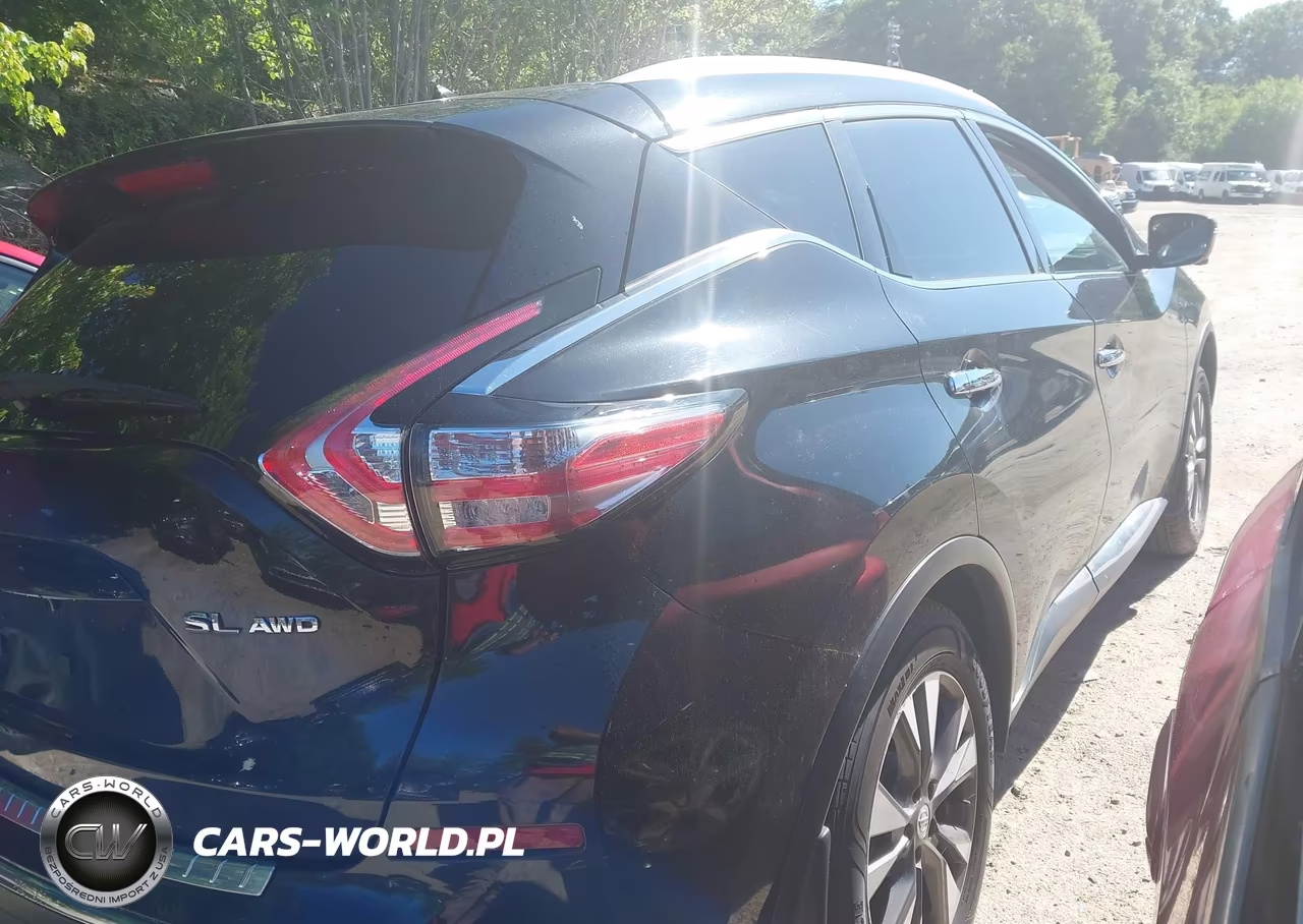 2015 Nissan Murano VIN:5N1AZ2MH6FN220949 - 4