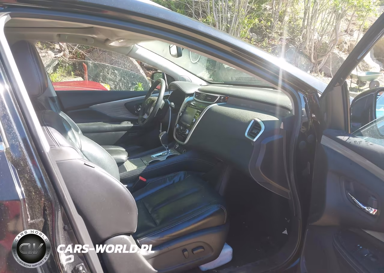 2015 Nissan Murano VIN:5N1AZ2MH6FN220949 - 5